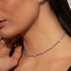 NEW Uncommon James Sterling Silver Pattern Necklace